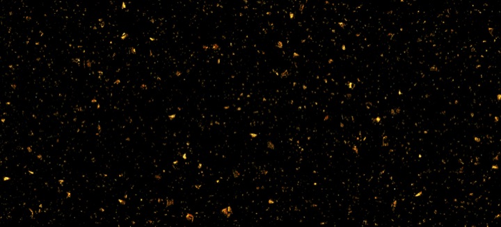 HANEX B-040 Copper Black surface pattern