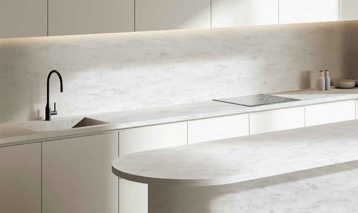 HANEX application: CS-401 Misty White